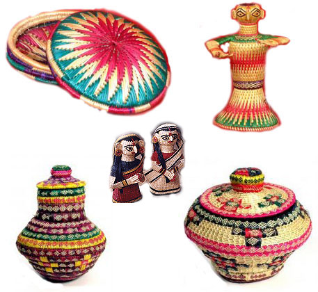 Sikki Grass Handicraft
