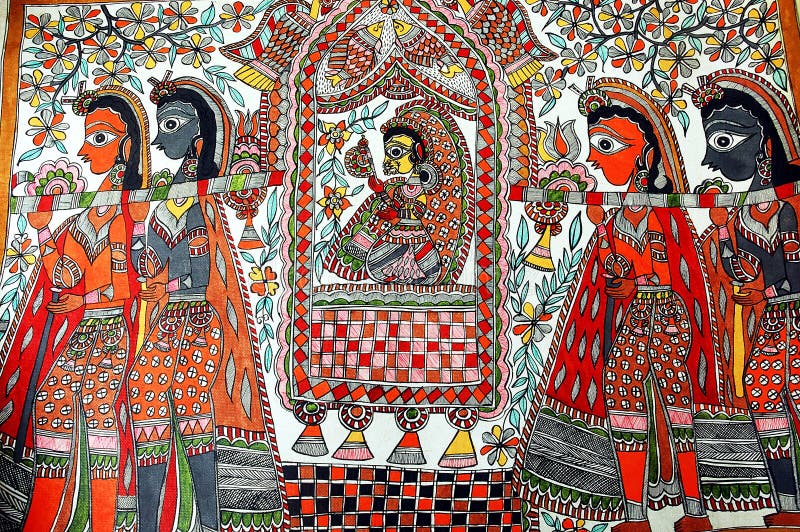 Madhubani Painting